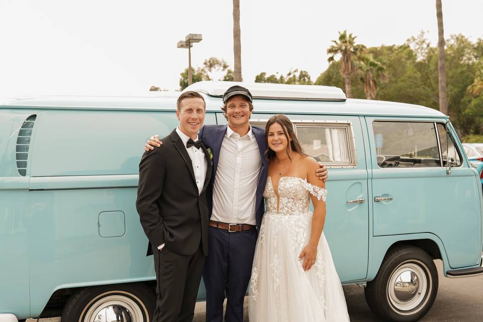 Funky Bus - 1968 VW Bus Rental