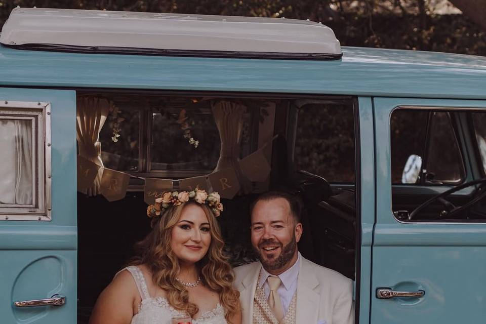Funky Bus - 1968 VW Bus Rental