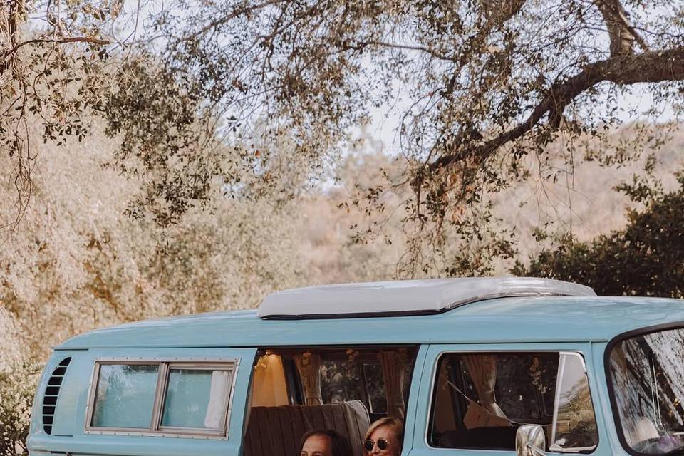 Funky Bus - 1968 VW Bus Rental