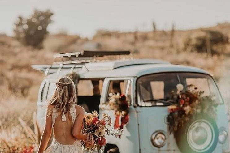 Funky Bus - 1968 VW Bus Rental