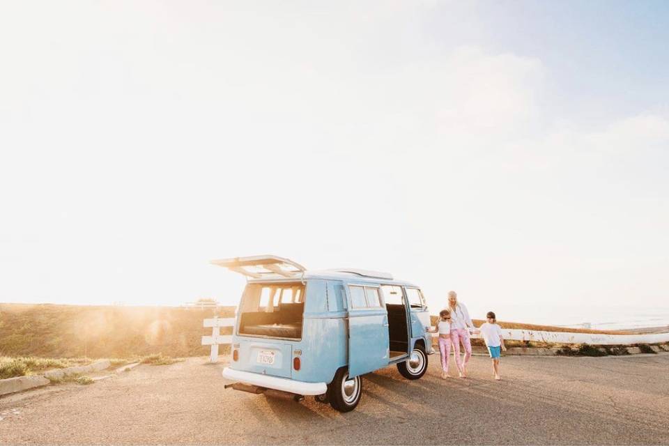 Funky Bus - 1968 VW Bus Rental