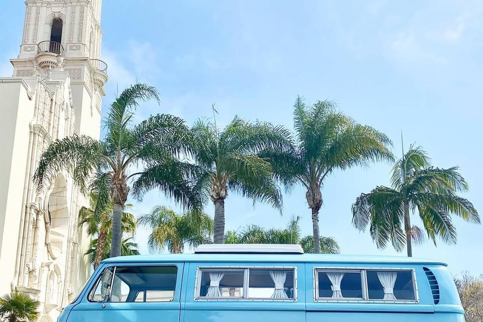 Funky Bus - 1968 VW Bus Rental