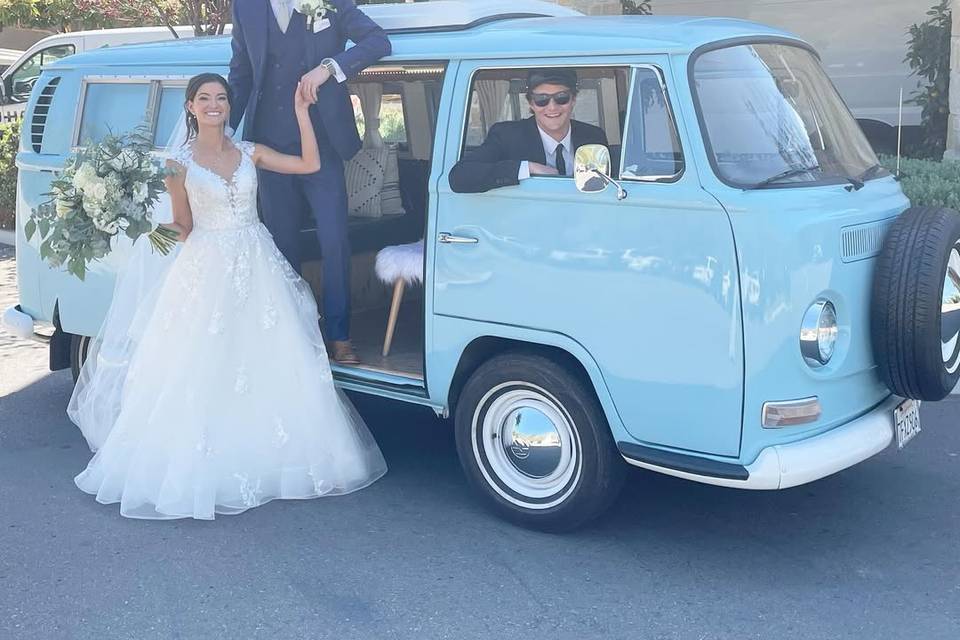 Funky Bus - 1968 VW Bus Rental