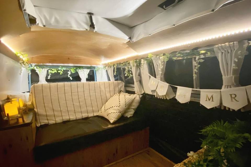 Funky Bus - 1968 VW Bus Rental