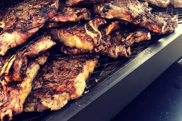 Our Smoker is Full