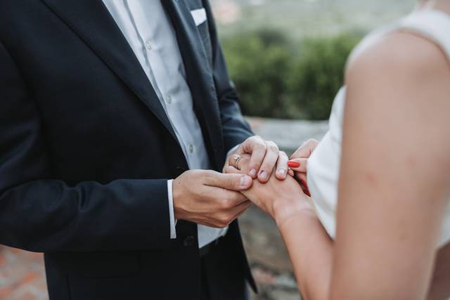 Wedding couple