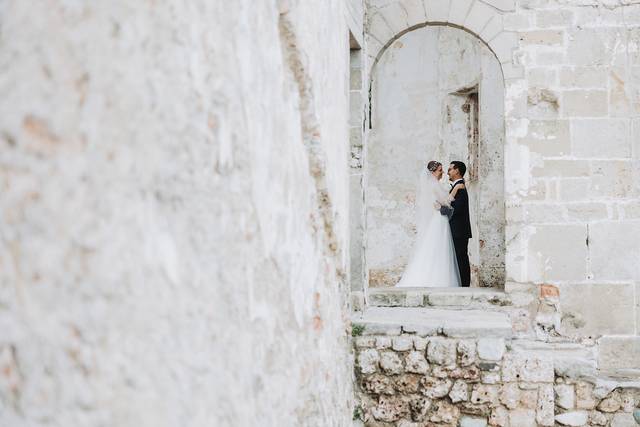 Wedding couple