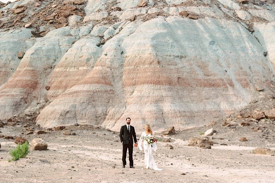 Utah newlyweds