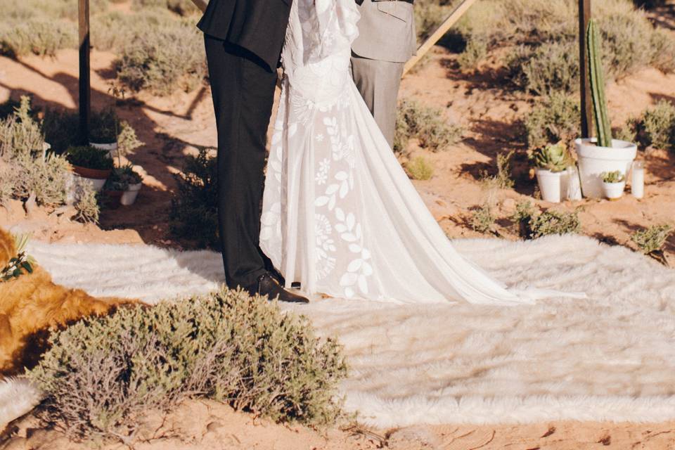 Moab Utah wedding