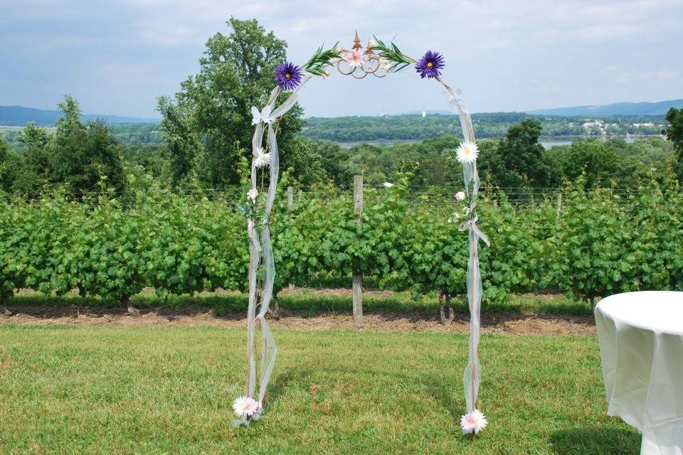 Wedding arbor