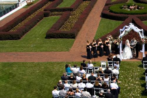 Wedding ceremony