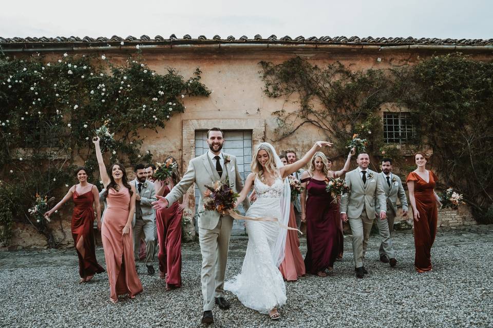 Villa Catignano Wedding