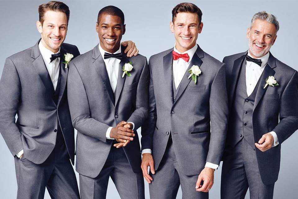 Groom with his groomsmen