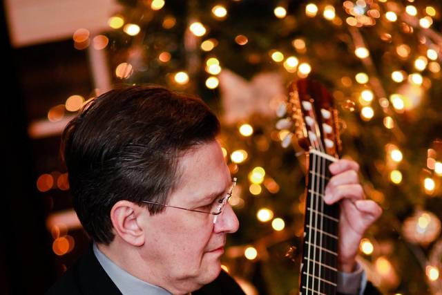 Stan Hamrick Acoustic Guitar Ceremony Music Charlottesville