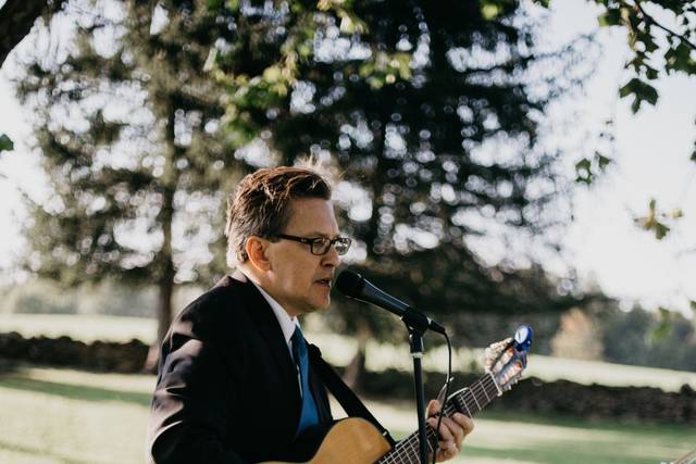 Stan Hamrick Acoustic Guitar Ceremony Music Charlottesville