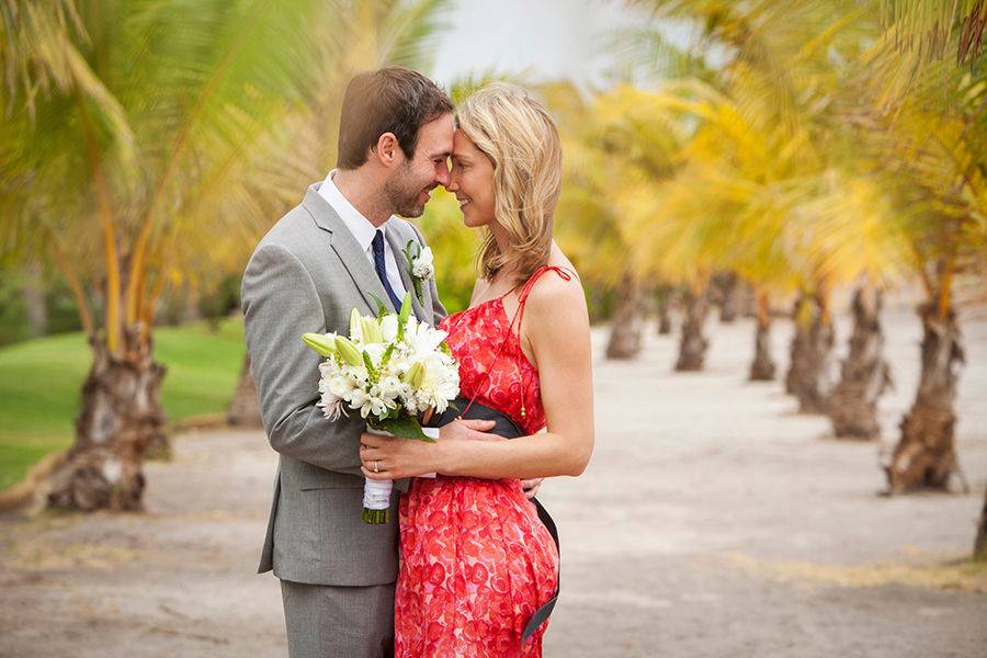 Elopement at DoubleTree Resort by Hilton Central Pacific, Puntarenas, Costa Rica