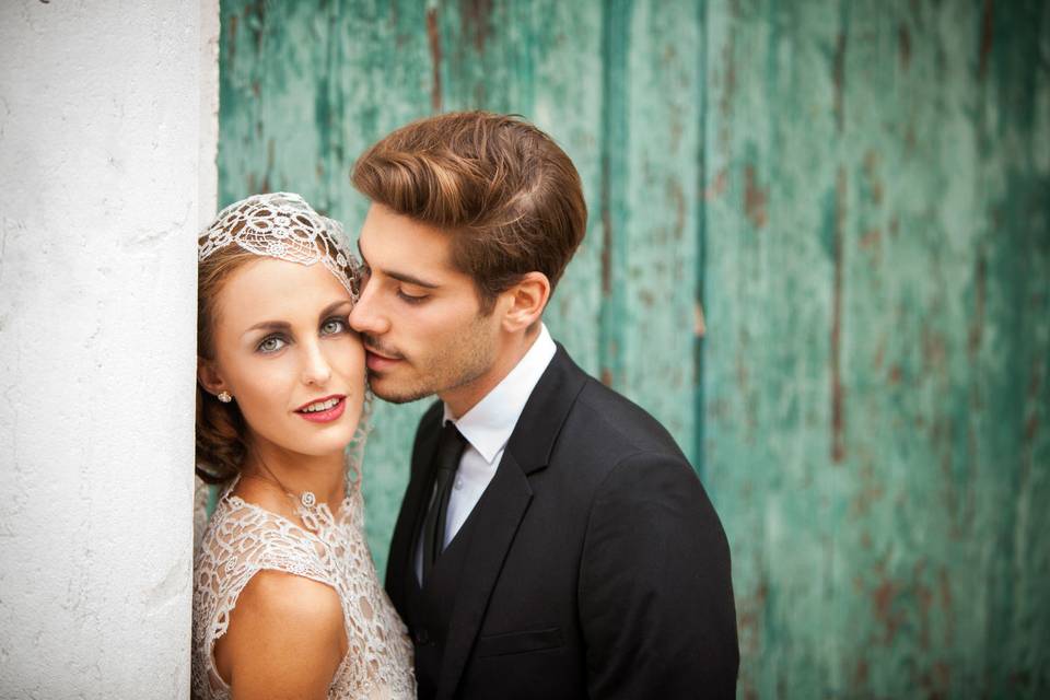 Elopement at Venice, Italy