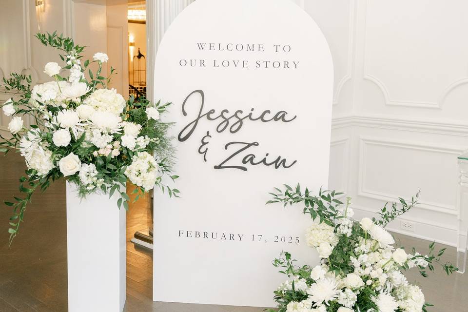 Jessica and Zain