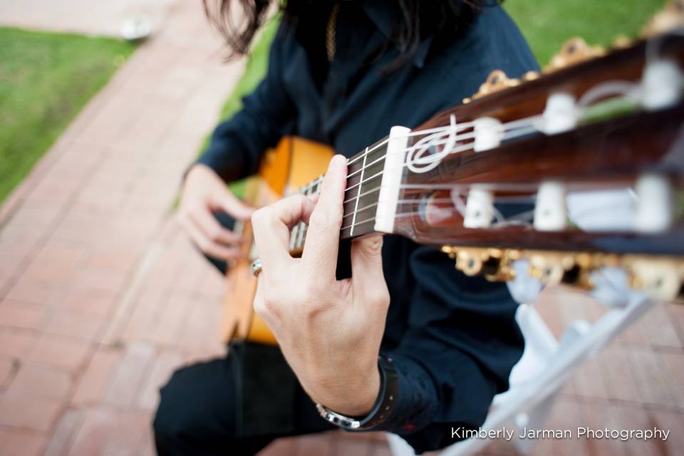 Elegant Spanish Guitar, Miguel de Maria