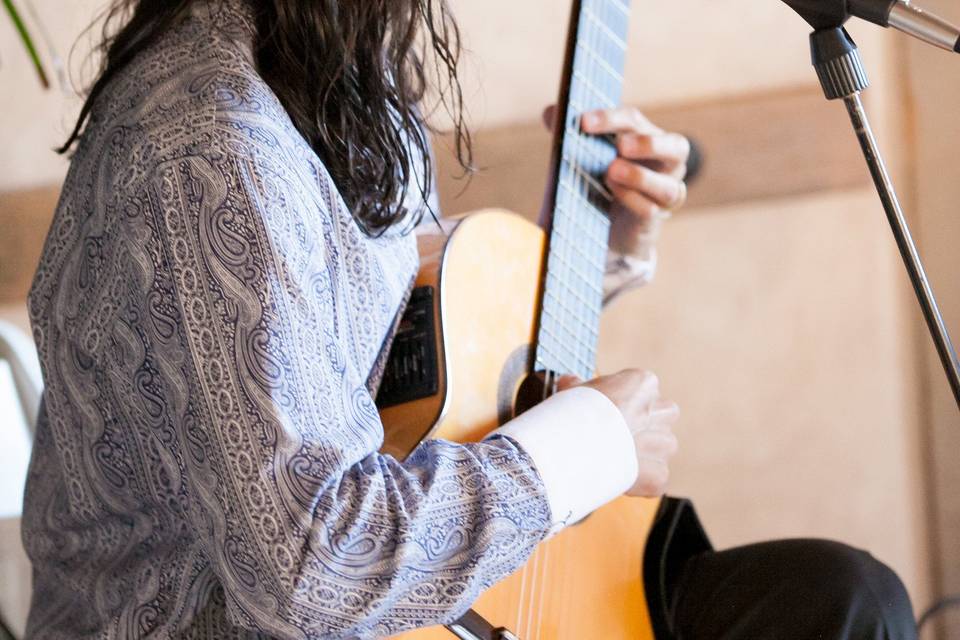 Elegant Spanish Guitar, Miguel de Maria