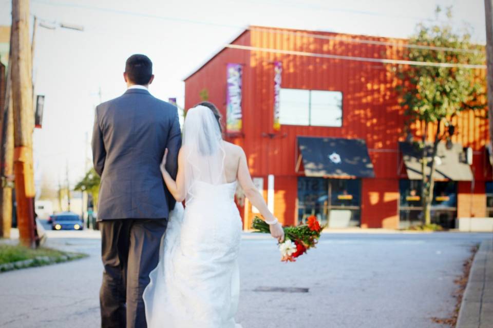 Wine Shoe Weddings