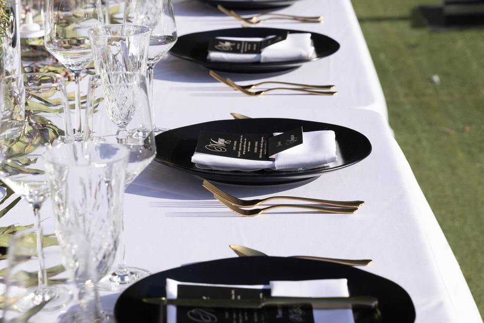 Intimate dinner