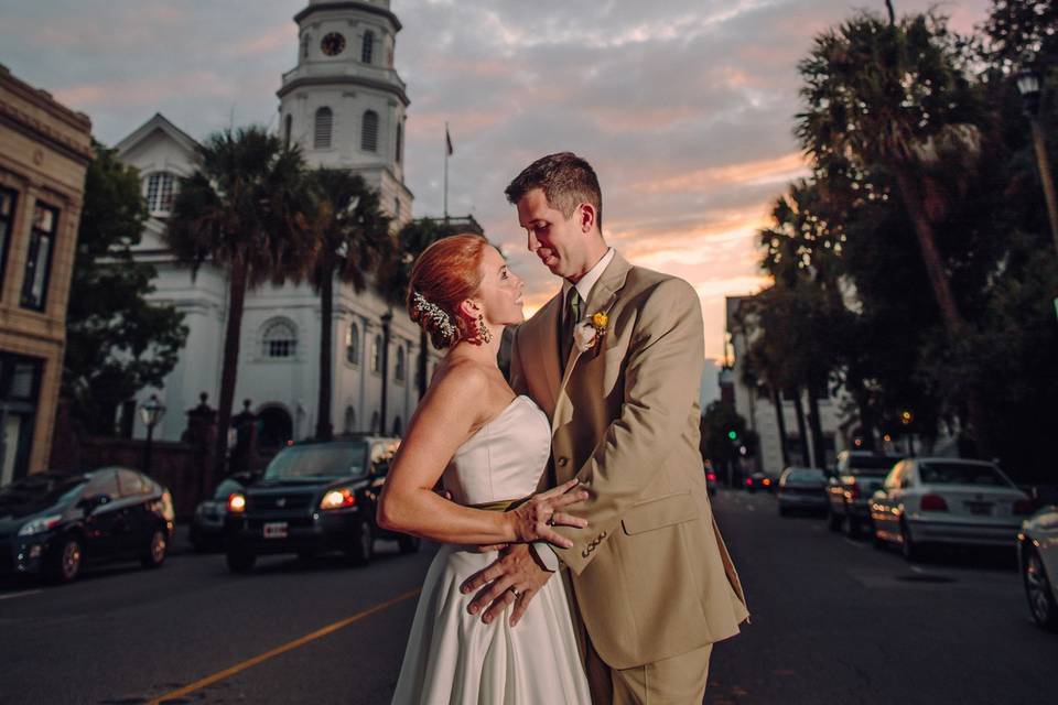 Couple on the street