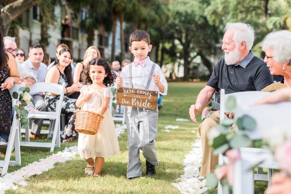 Wedding ceremony