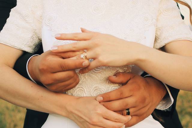 Wedding couple