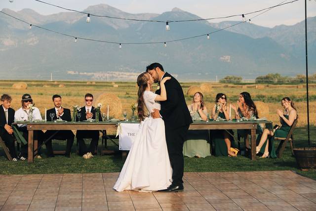 Wedding couple