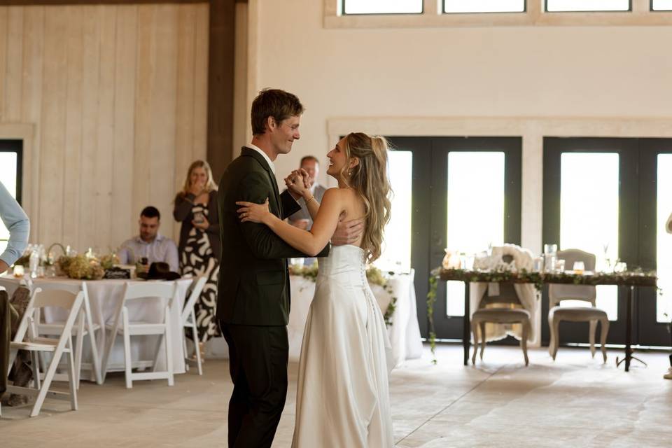 First dance