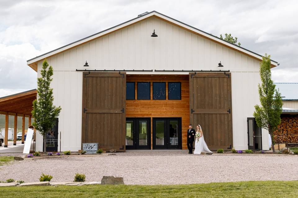 Barn exterior view