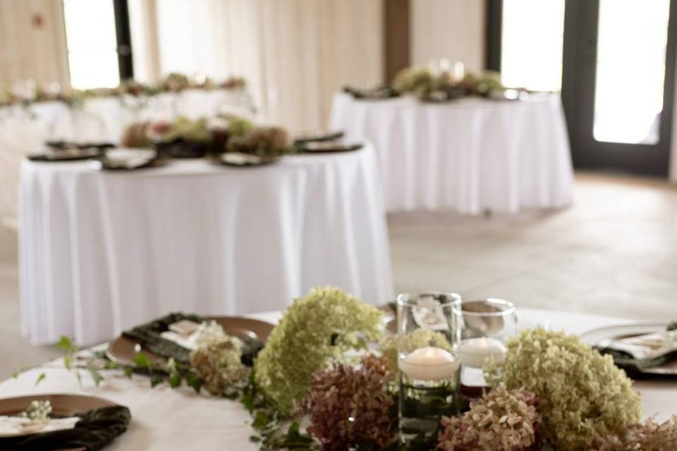 Reception dinner