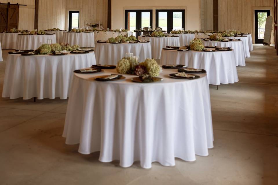 Barn View Interior