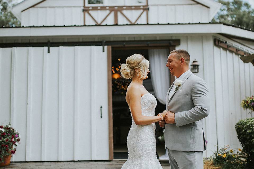 Bride and groom