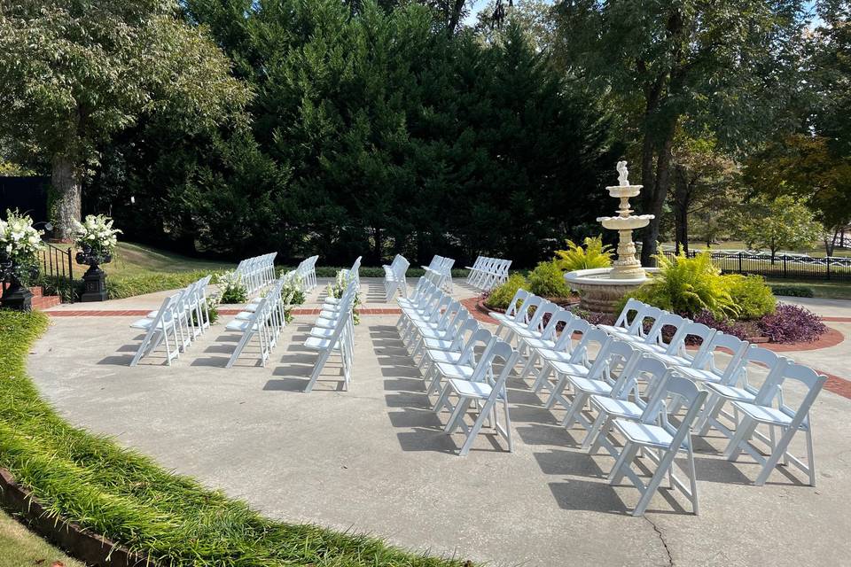 Bride and Groom View