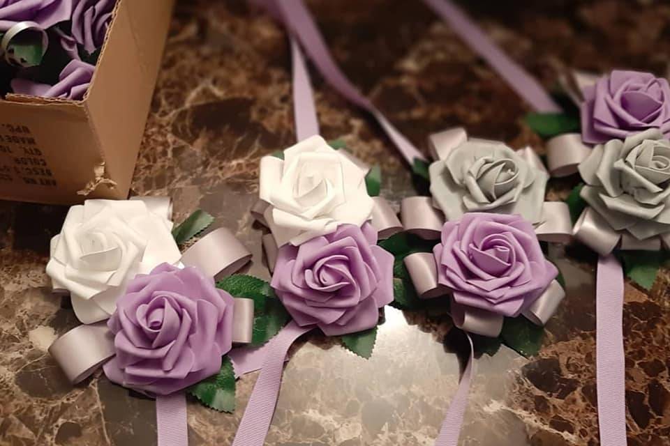 Corsages -custom made
