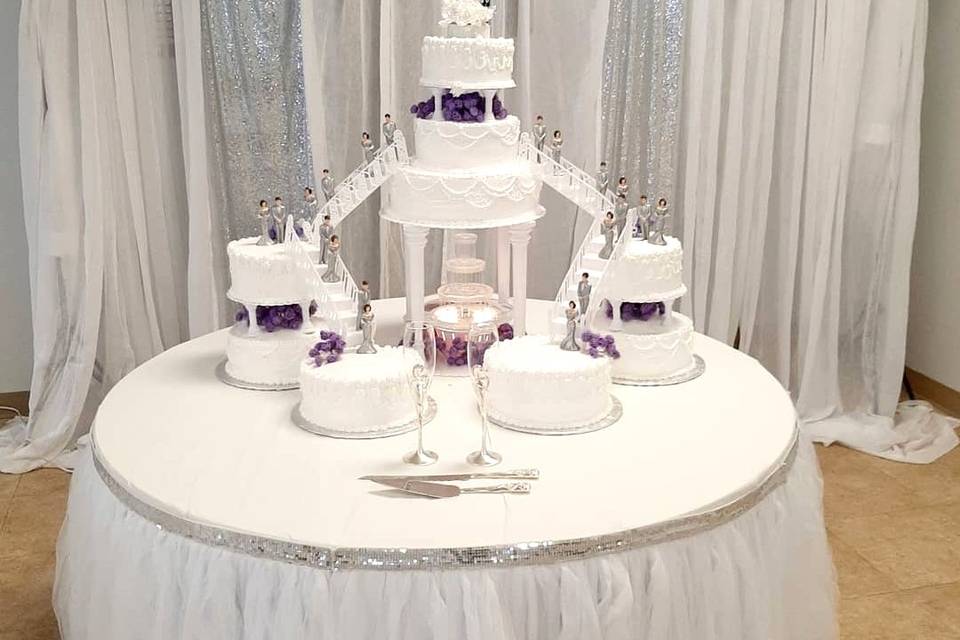 Decor Design wedding cake