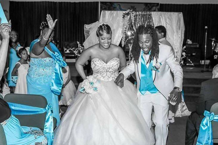Wedding recession
