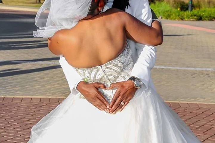 Couple's photo
