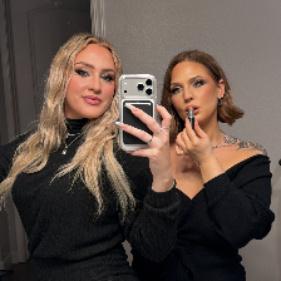 Sierra and Hannah