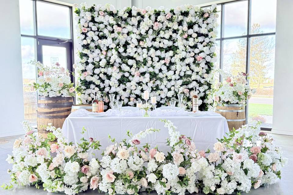 Lily Ever After: Floral Arch R