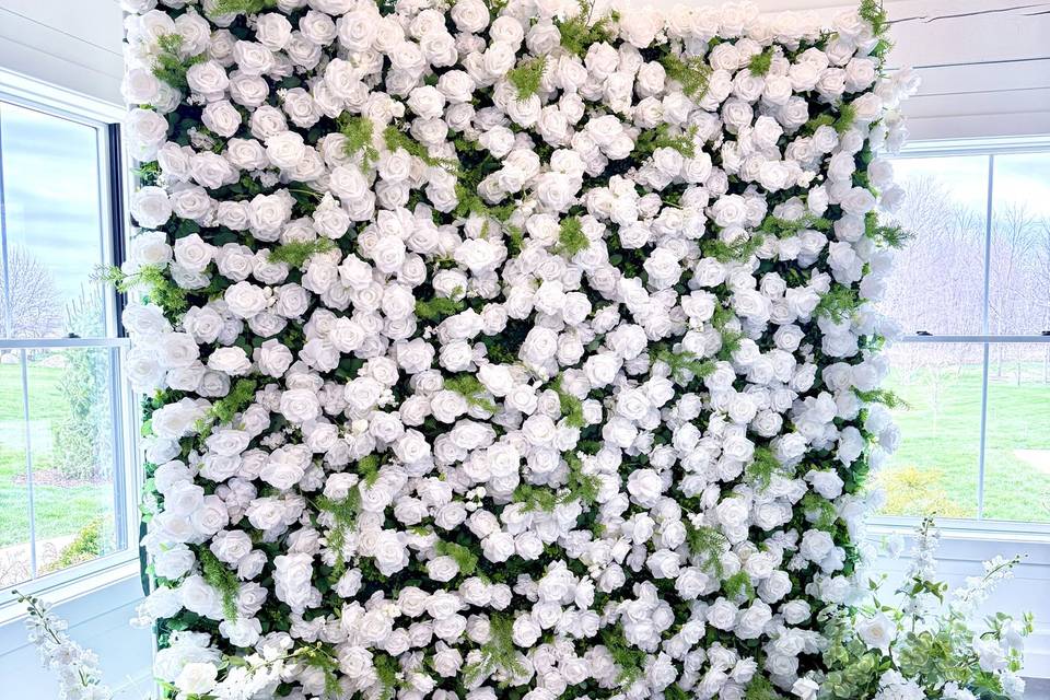 Grace Flower Wall