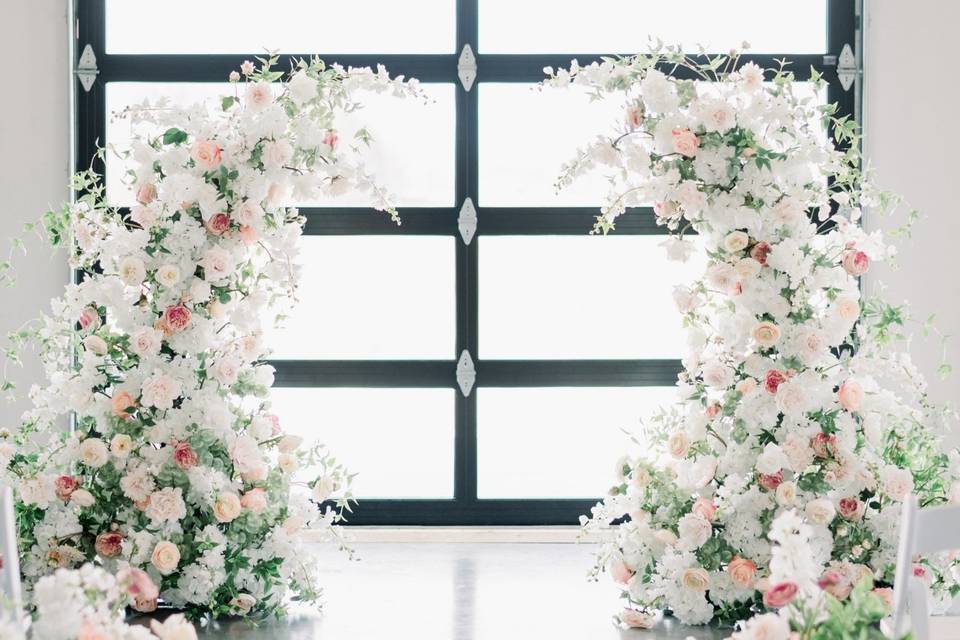 Lily Ever After: Floral Arch Rentals