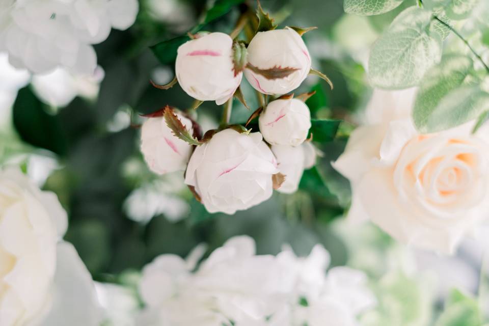 Lily Ever After: Floral Arch R
