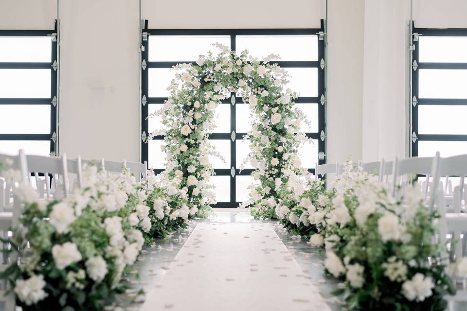 Lily Ever After: Floral Arch R