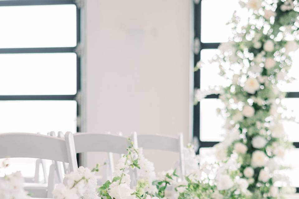 Lily Ever After: Floral Arch R