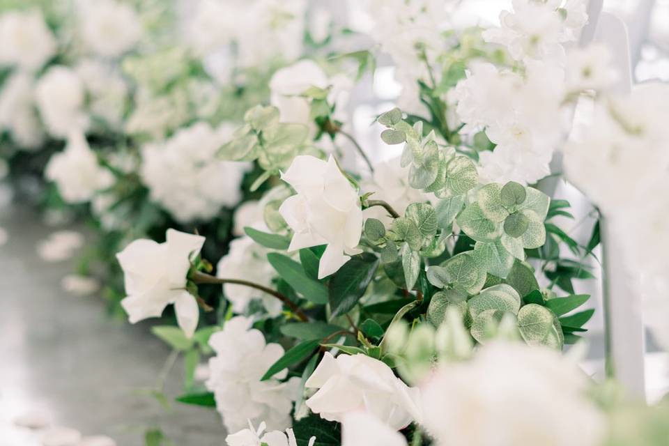 Lily Ever After: Floral Arch R