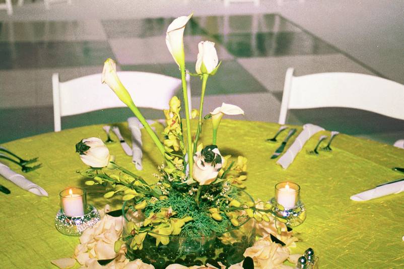 Contemporary centerpiece