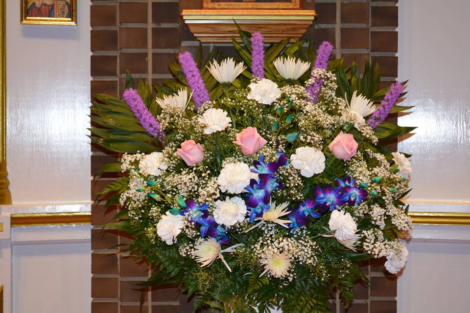 Ceremony flowers,